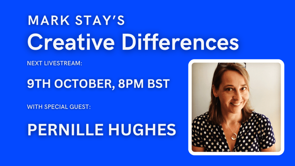 Pernille Hughes on the Creative Differences&nbsp;Livestream