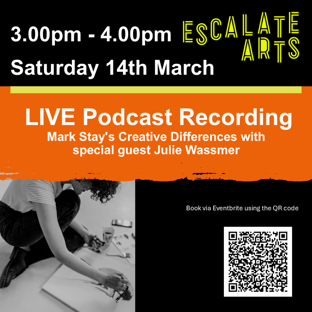 Join me and JULIE WASSMER for a LIVE recording of the&nbsp;podcast