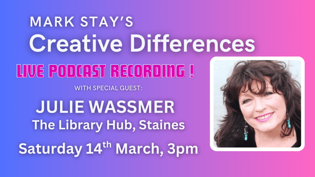 Me. Julie Wassmer. Staines.&nbsp;Live!