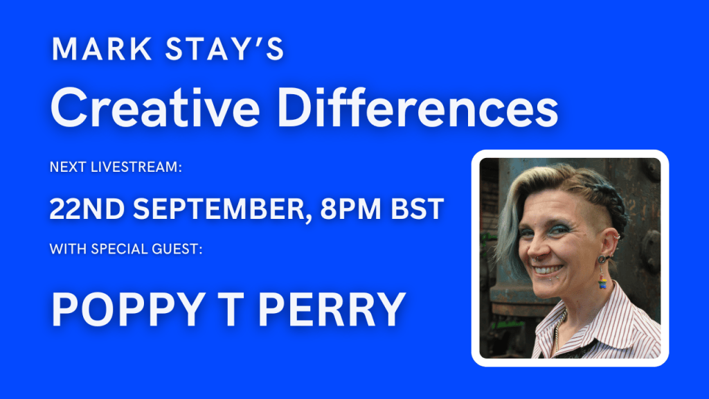 Poppy T Perry on the Creative Differences&nbsp;Livestream